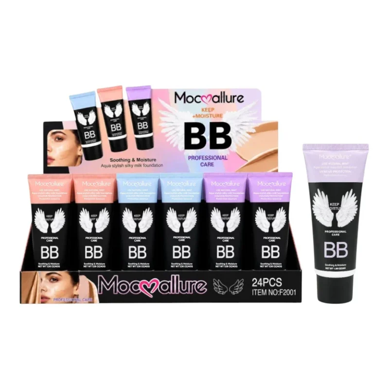BASE LIQUIDA BB KEEP MOISTURE ALAS COLORES 40G MOCALLURE