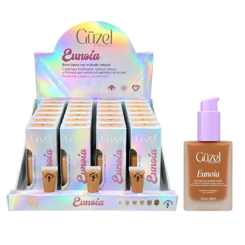 BASE LIQUIDA EUNOIA 30ML GUZEL