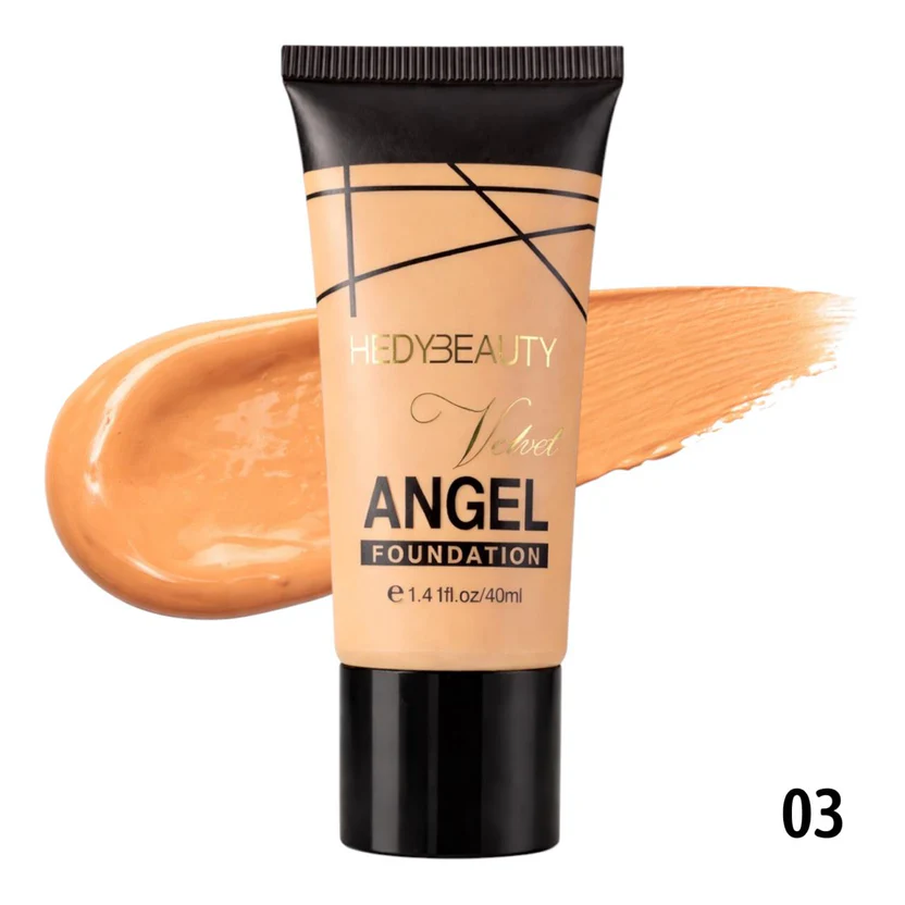 BASE LIQUIDA VELVET ANGEL 40ML HEDY BEAUTY - Imagen 2