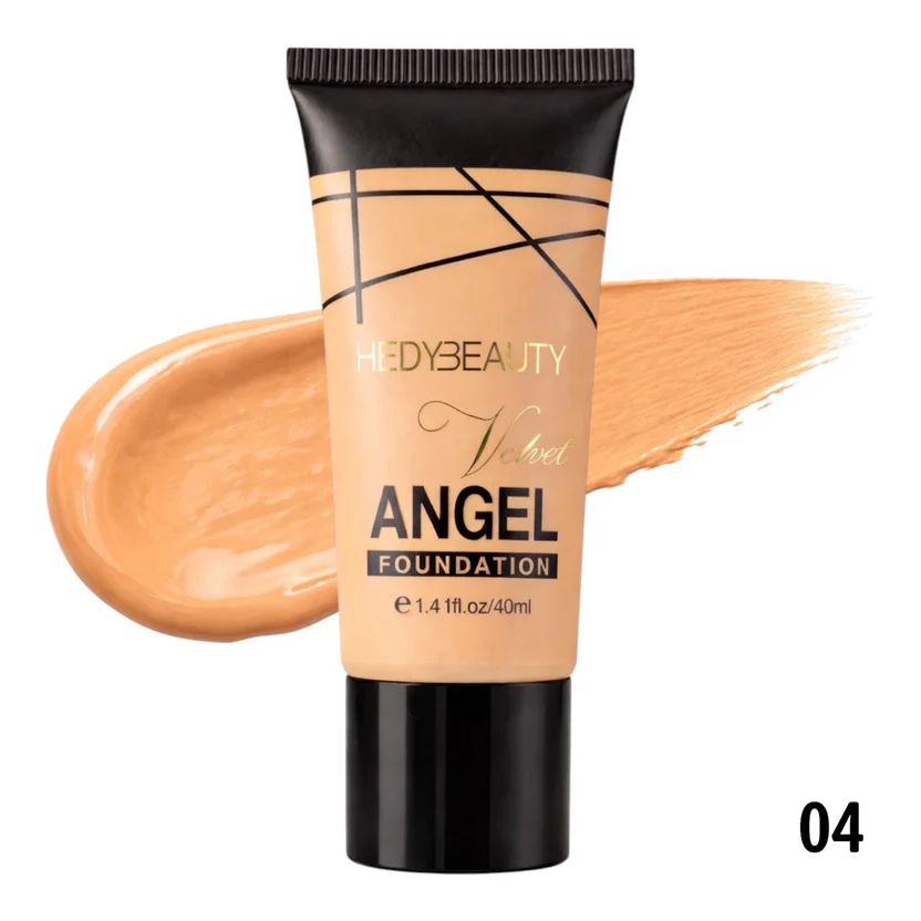 BASE LIQUIDA VELVET ANGEL 40ML HEDY BEAUTY - Imagen 3