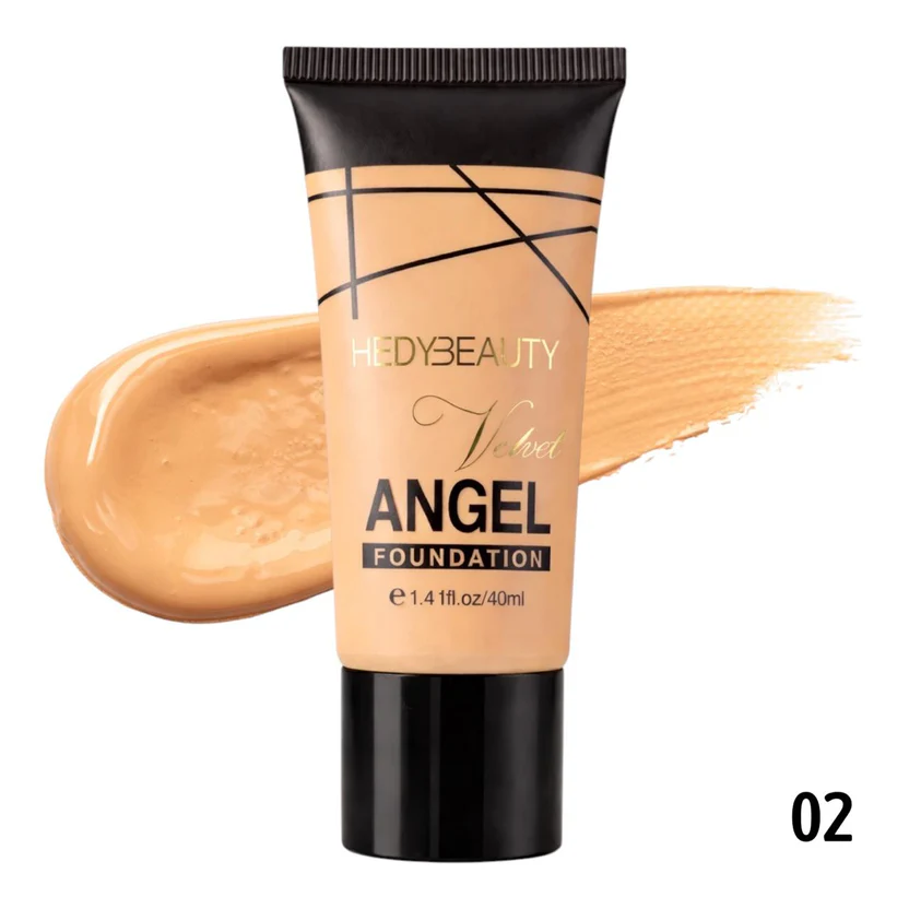 BASE LIQUIDA VELVET ANGEL 40ML HEDY BEAUTY - Imagen 4