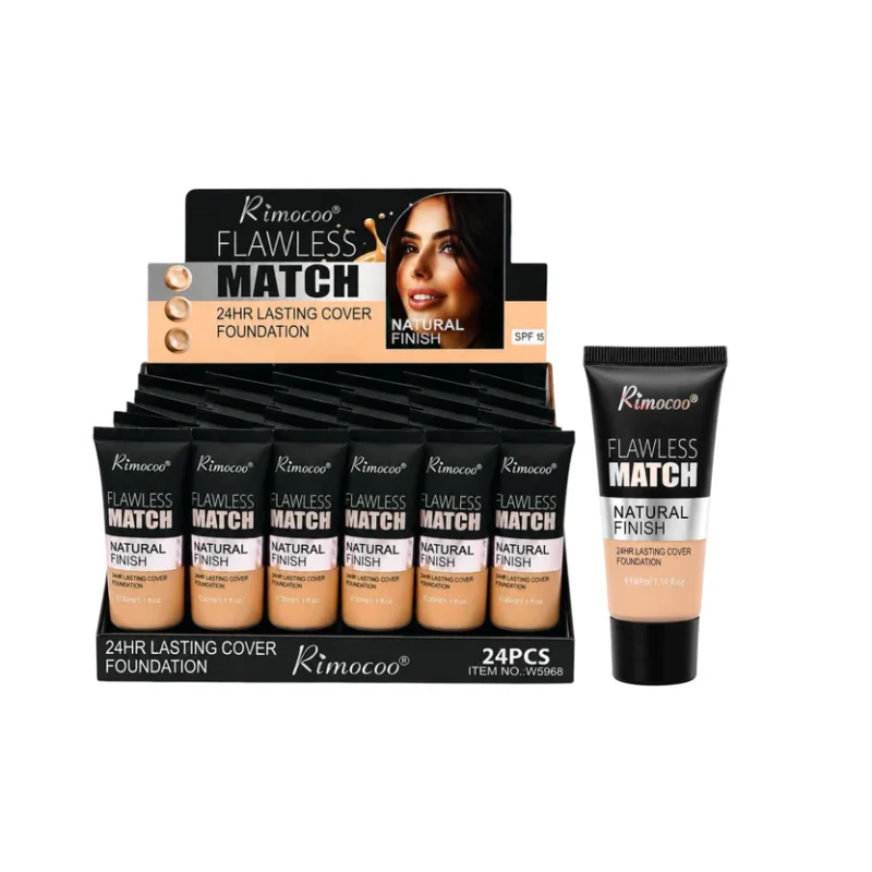 BASE LIQUIDA FLAWLESS MATCH NATURAL FINISH 40ML RIMOCOO